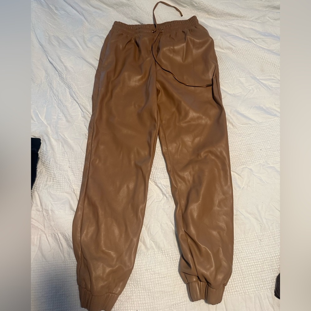 Women’s  Brown Jogger pants